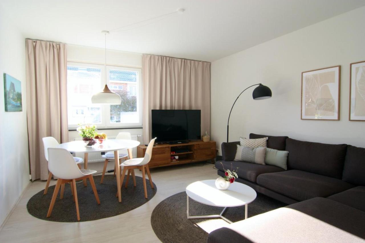 Ferienwohnung Strandluft - Niendorf Ostsee Häven Dış mekan fotoğraf