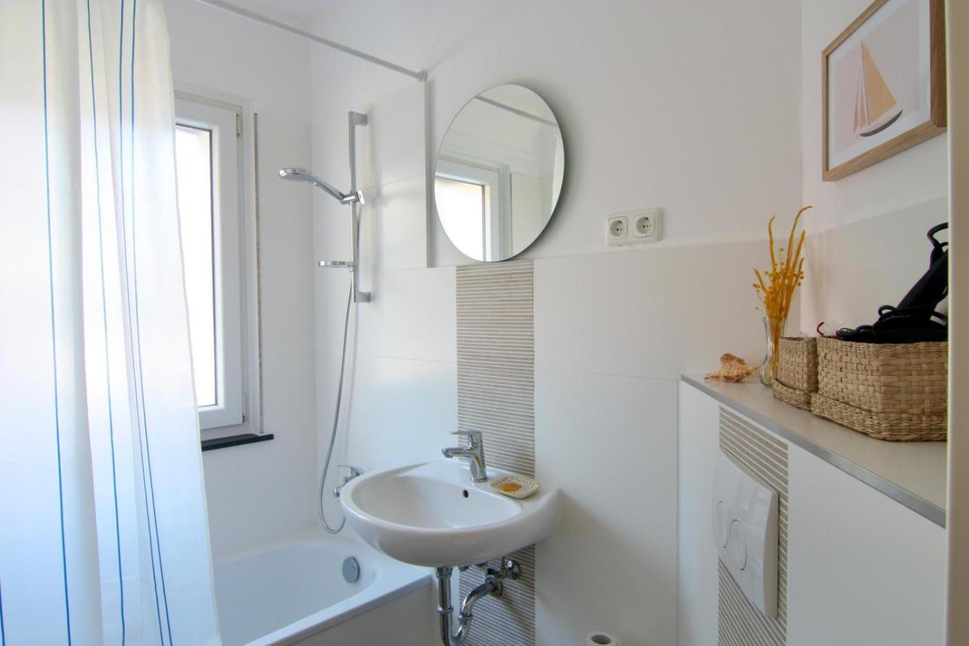 Ferienwohnung Strandluft - Niendorf Ostsee Häven Dış mekan fotoğraf