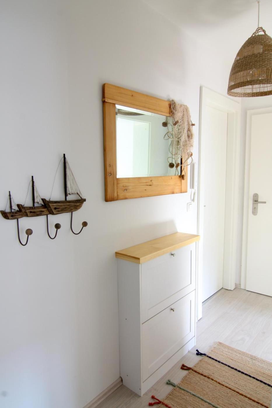 Ferienwohnung Strandluft - Niendorf Ostsee Häven Dış mekan fotoğraf