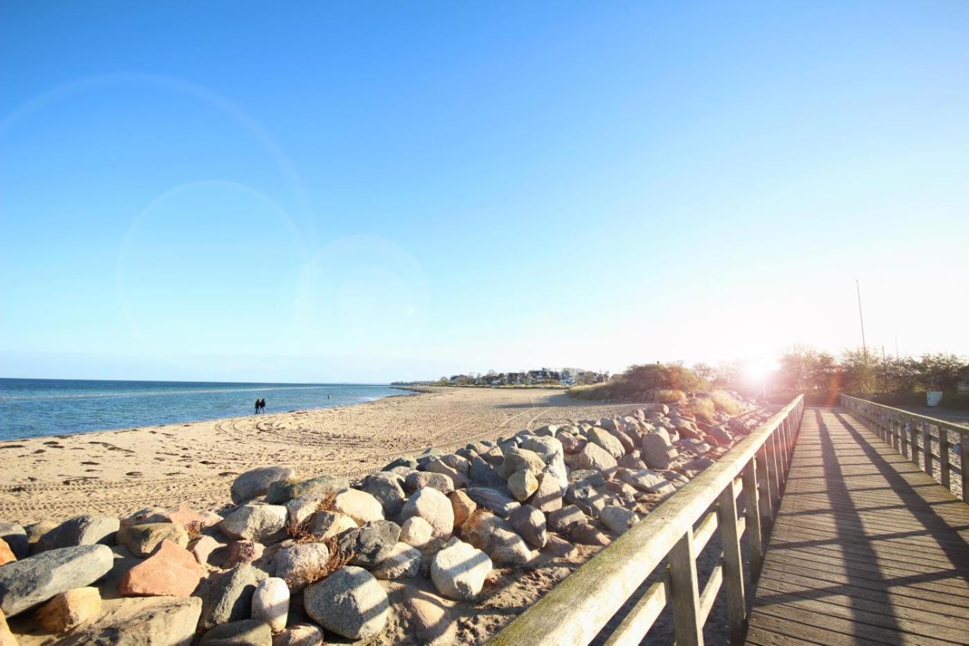 Ferienwohnung Strandluft - Niendorf Ostsee Häven Dış mekan fotoğraf